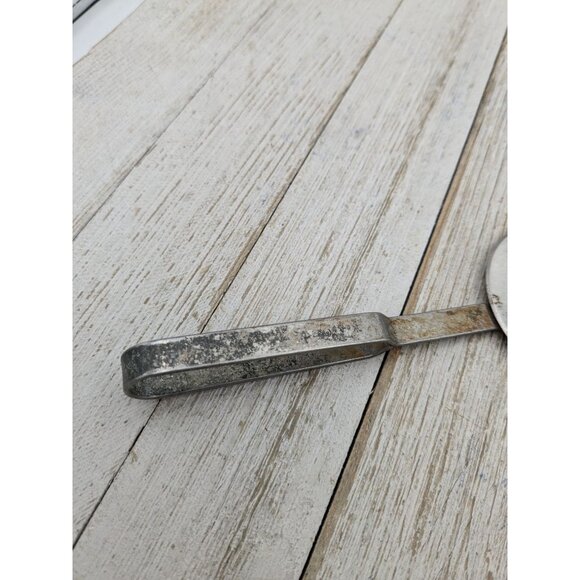 Vintage Kenberry Stainless Pizza Cutter Made in USA 6 1/4"  Wheel 2 1/4" - Picture 3 of 7